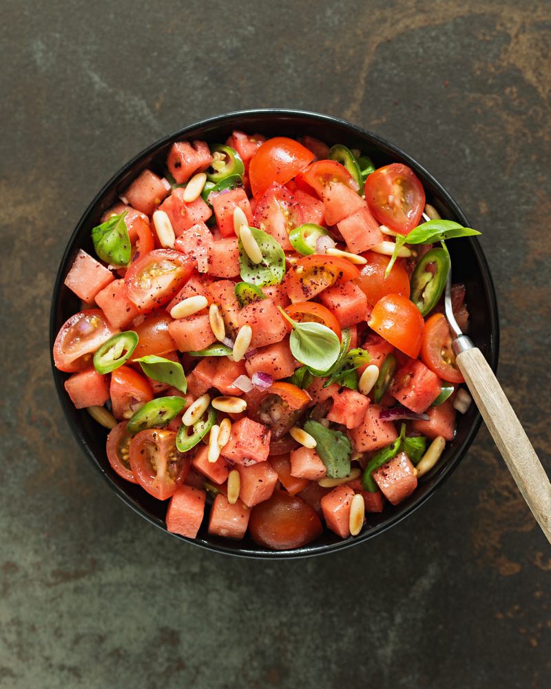 ensalada de tomate