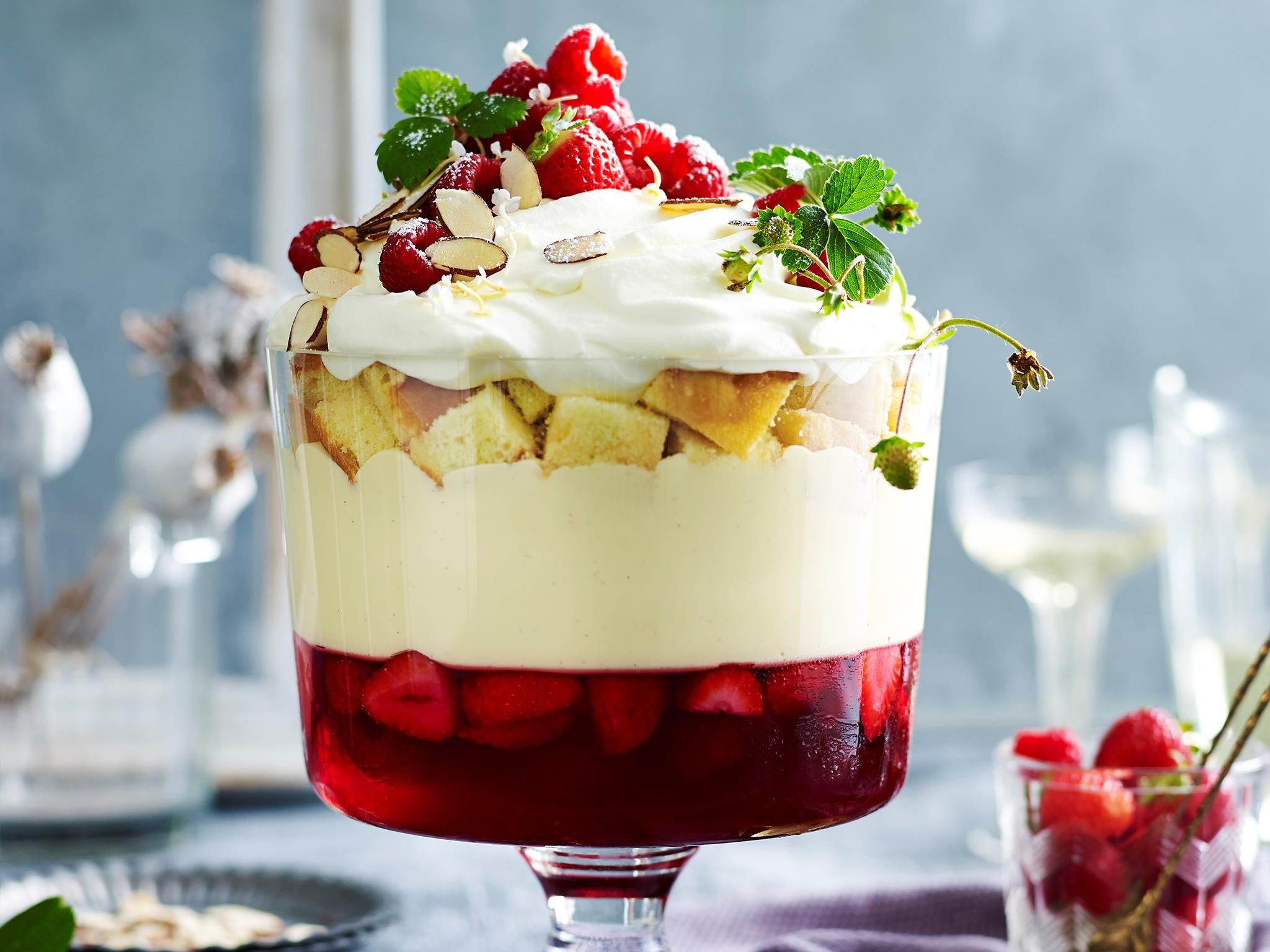 Trifle navidad