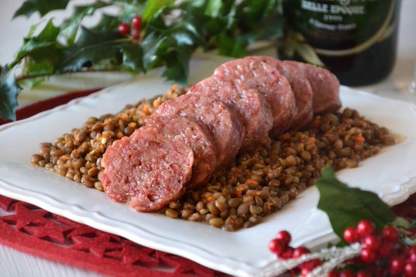 cotechino con lenticchie