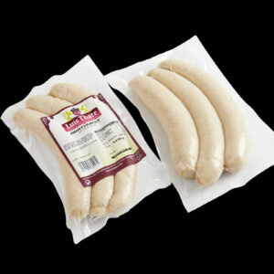 Salchichas bratwurst Thate