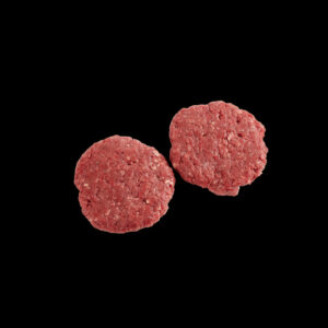 Hamburguesas con carne de txuleta de vaca