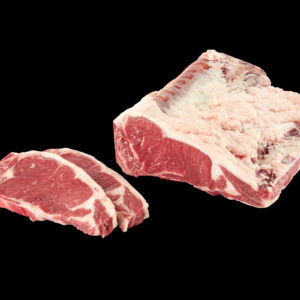 Chuleta de ternera lomo bajo