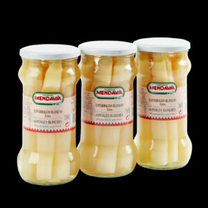 Esparrago blanco frasco