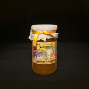 Mermelada albaricoque jalancina