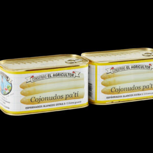 Esparrago blanco 8-12 lata