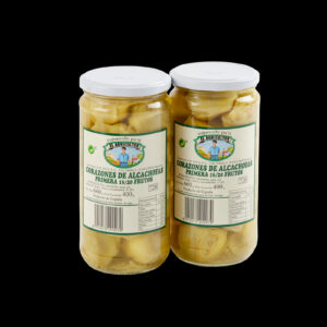 Corazones de alcachofa 16/20 frutos