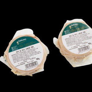 Pate de pato 100g.