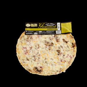 Pizza carbonara 780g.