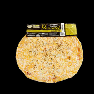 Pizza 5 quesos 780g.