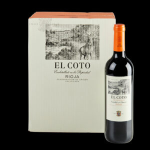 Vino El coto crianza