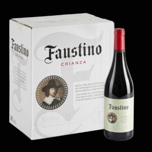 Vino Faustino crianza