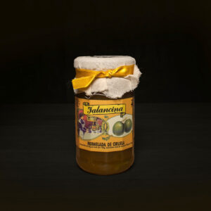 Mermelada ciruela jalancina