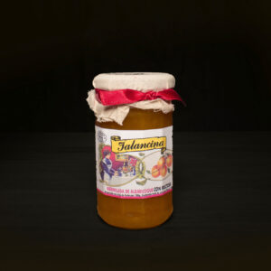 Mermelada albaricoque sin azucar jalancina