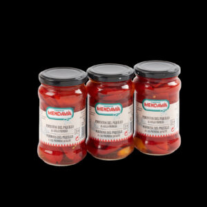 Pimiento del piquillo ajillo lote