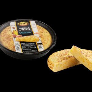 Tortilla patata sin cebolla