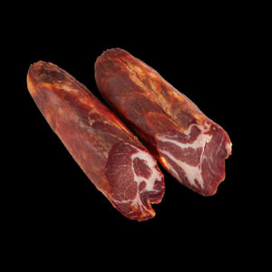 Cabezada lomo trozos