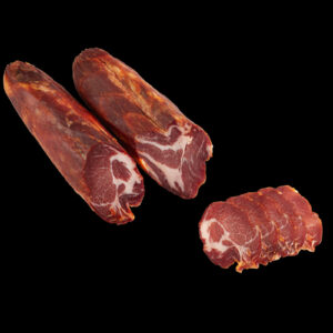 Cabezada lomo lonchas