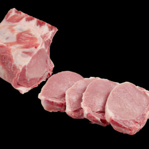 Chuleta cerdo de lomo