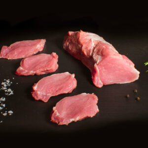 Solomillo cerdo filetes