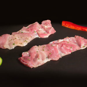 Muslos pollo deshuesados