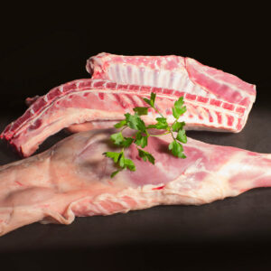 Cordero lechal medios