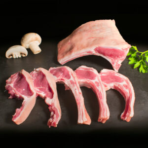 Cordero recental chuletillas