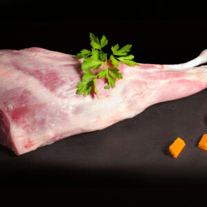 Cordero recental pierna