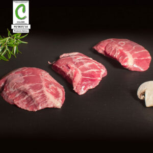 Carrilleras cerdo iberico