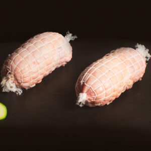 Muslos pollo rellenos jamon y queso