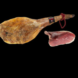 Jamon serrano duroc con pata