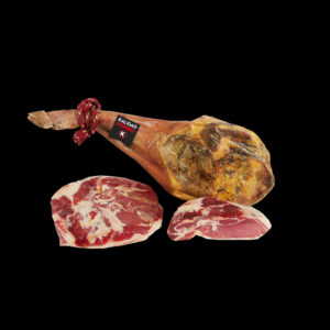 Paleta serrana duroc 50% con pata